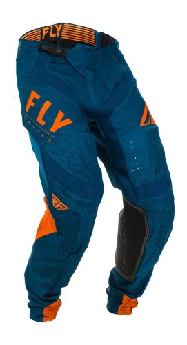 Kalhoty LITE 2020, FLY RACING (oranžová/modrá)