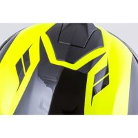 Přilba Integral GT 2.0 Ikon, CASSIDA (žlutá fluo/černá, balení vč. pinlock folie) (2)
