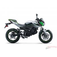 Kawasaki Z e-1 2024 Stříbrná (1)