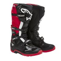 Boty TECH 7 ENDURO DRYSTAR HONDA kolekce, ALPINESTARS (černá/červená) 2027 Boty TECH 7 ENDURO DRYSTAR HONDA kolekce, ALPINESTARS (černá/červená) 2027