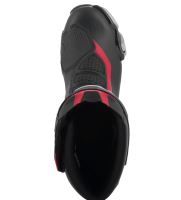Boty SMX-6 3, ALPINESTARS (černá/stříbrná/červená) 2027 (5)