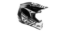 Přilba F2 Carbon GRANITE, FLY RACING - USA (bílá/černá/šedá, se systémem ochrany MIPS) (3)
