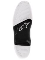 Podrážky pro boty TECH 7 2014 a novější, ALPINESTARS (černé/bílé, pár)