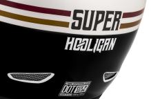 Přilba Fibre Super Hooligan, CASSIDA (černá/metalická zelená/šedá) (8)