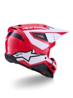 Přilba S-M3 HEAT, ALPINESTARS (červená/bílá/černá) 2027 (3)