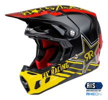 Přilba FORMULA CC ROCKSTAR, (černá,červená/žlutá) Přilba FORMULA CC ROCKSTAR, (černá,červená/žlutá)