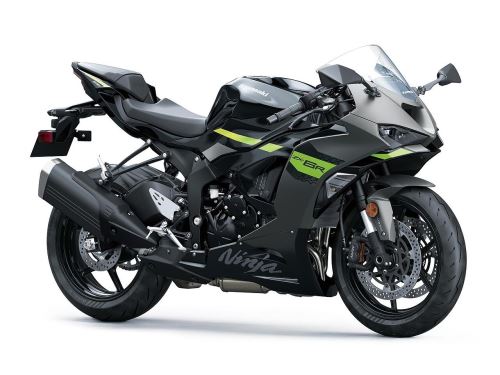 Kawasaki Ninja ZX-6R Šedá 2026