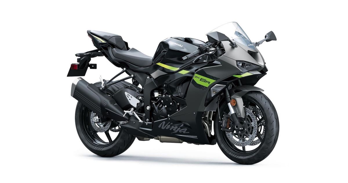 Rimoto Kawasaki Ninja ZX-6R Šedá 2026 | Rimoto.cz