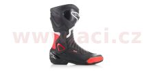 Boty S-MX 6, ALPINESTARS (černé/červené) (1)