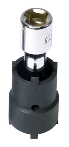 Přípravek na montáž a demontáž zajišťovacích matic (O26,5 mm x 4 body), BIKESERVICE