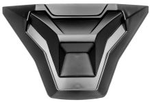 Čelní kryt ventilace pro přilby K40, ZED (černá mat) (1)