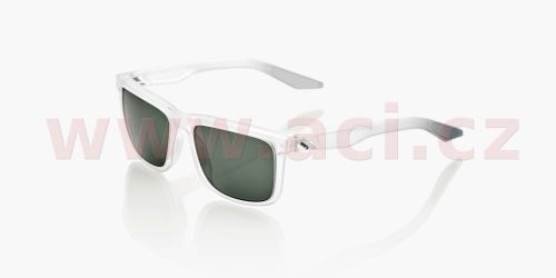 sluneční brýle BLAKE čiré, 100 - USA (zabarvená zelená skla)