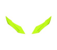 Zadní spoiler pro přilbu AVIATOR 3, AIROH (žlutá fluo matná)