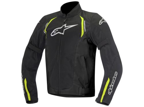 bunda AST Air, ALPINESTARS - Itálie (černá/žlutá fluo)