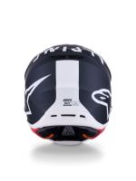 Přilba SUPERTECH S-M7 DASHER, ALPINESTARS (černá/bílá/matná) 2027 (2)