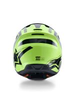 Přilba S-M3 HEAT, ALPINESTARS (žlutá fluo/černá) 2027 (2)