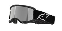 Brýle VISION 5 CORP, ALPINESTARS (černá, zrcadlové stříbrné plexi) Brýle VISION 5 CORP, ALPINESTARS (černá, zrcadlové stříbrné plexi)