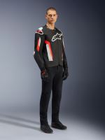 Bunda T-GP AIR, ALPINESTARS (černá/červená fluo) 2027 (6)