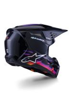 Přilba S-M3 FORCE, ALPINESTARS (černá/žlutá/červená/bílá) 2027 (3)