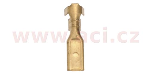 Konektor 2,8 mm 0,5-1 mm dutinka (sada 10 ks)