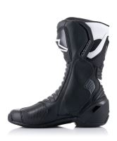 Boty S-MX 6, ALPINESTARS (černá/bílá/šedá/červená) (4)