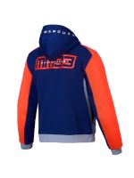 Bunda CHROME V2 SPORT HOODIE MM93 kolekce, ALPINESTARS (světle šedá/modrá/červená fluo) 2027 (1)