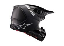 Přilba SUPERTECH S-M10 FLOOD, ALPINESTARS (černá/tmavě šedá matná) 2026 (3)
