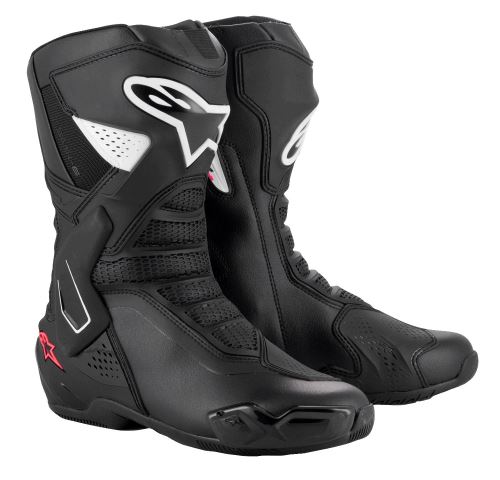 Boty STELLA SMX-6 3, ALPINESTARS, dámské (černá/bílá/růžová) 2027
