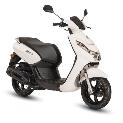 Peugeot KISBEE 50I 4T ACTIVE - ledově bílá