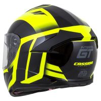 Přilba Integral GT 2.0 Ikon, CASSIDA (žlutá fluo/černá, balení vč. pinlock folie) (11)