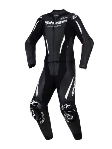 Dvoudílná kombinéza STELLA GP-R7, ALPINESTARS, dámské (černá) 2027