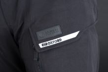 ZKRÁCENÉ kalhoty STORMLAND DRY2DRY™, OXFORD ADVANCED (černé) (2)