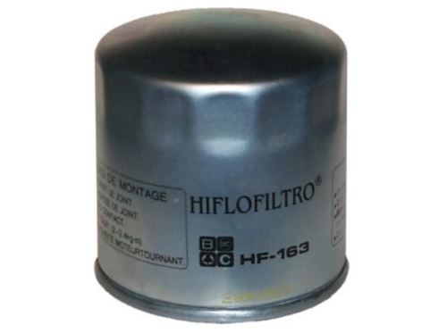 Olejový filtr HF163, HIFLOFILTRO (Zink plášť)