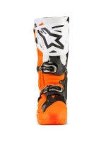 Boty TECH 10 ENDURO, ALPINESTARS (oranžová fluo/černá/bílá) 2027 (5)