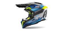 Přilba AVIATOR 3.0 Wave, AIROH (stříbrná/chrom) 2022