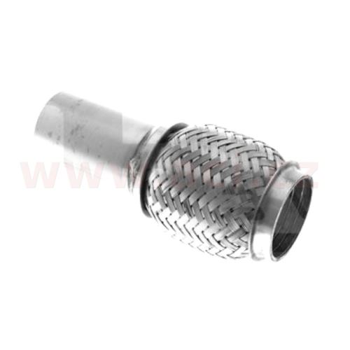 Pružný člen výfuku PREMIUM, vnitř. průměr 51 mm / délka pr. členu 100 mm / celková délka 185 mm
