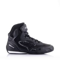 Boty FASTER-3 RIDEKNIT, ALPINESTARS (černé/šedé) (1)