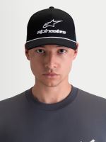 Kšiltovka COMBO LOGO SNAPBACK, ALPINESTARS (černá) (7)