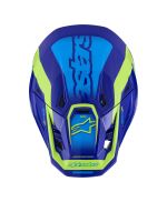 Přilba SUPERTECH S-M7 DEED, ALPINESTARS (modrá/žlutá fluo) 2027 (6)