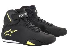 Boty SEKTOR, ALPINESTARS (černé/žlutá fluo) 2027