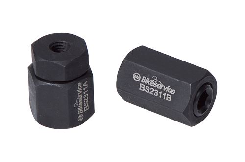 Montážní a demontážní přípravek na štefty hlavy válců (M6 x 1,0), BIKESERVICE