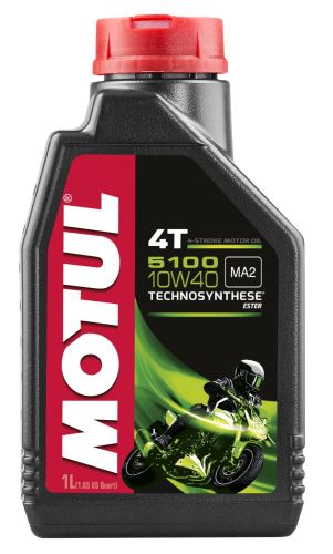 MOTUL 5100 10W40 4T, 1 l