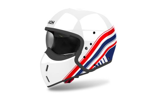 Přilba J110 Eon, AIROH (lesklá) 2025