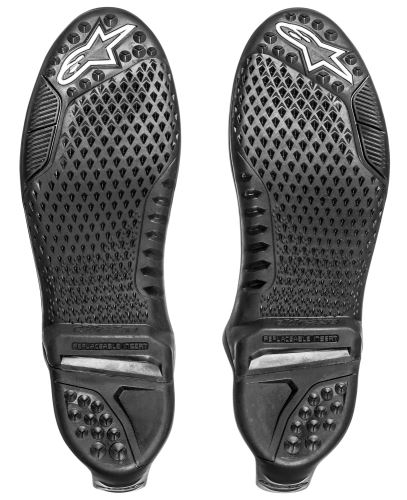 Podrážky pro boty TECH 10 model 2021 a dále, ALPINESTARS (černá, pár)