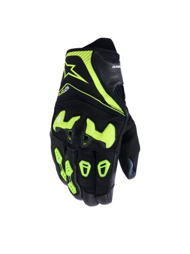 Rukavice SP-R PRO, ALPINESTARS (černá/žlutá fluo) 2027