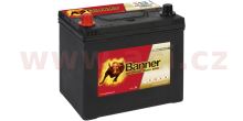 65Ah baterie, 550A, levá BANNER Running Bull EFB 233x173x203(225)
