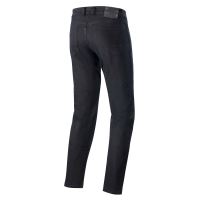 Kalhoty RADON RELAXED FIT DENIM, ALPINESTARS (modro černá) (1)