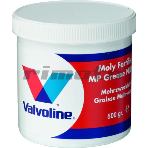 VALVOLINE MOLY FORTIFIED MULTIPURPOSE GREASE mnohoúčelové mazivo 500 g