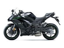 Kawasaki Ninja 1100 SX Černá 2025 (2)