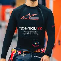 Airbagová vesta TECH-AIR®10 V2 RACE system, ALPINESTARS (černá/červená/šedá) 2027 (11)